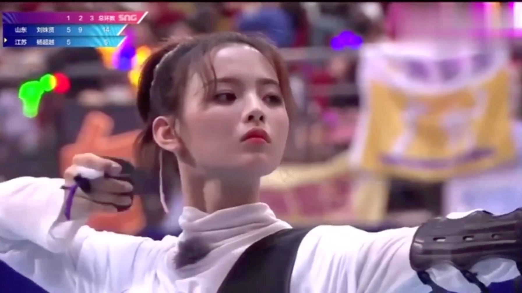 杨超越:我只是一个平平无奇的射箭天才