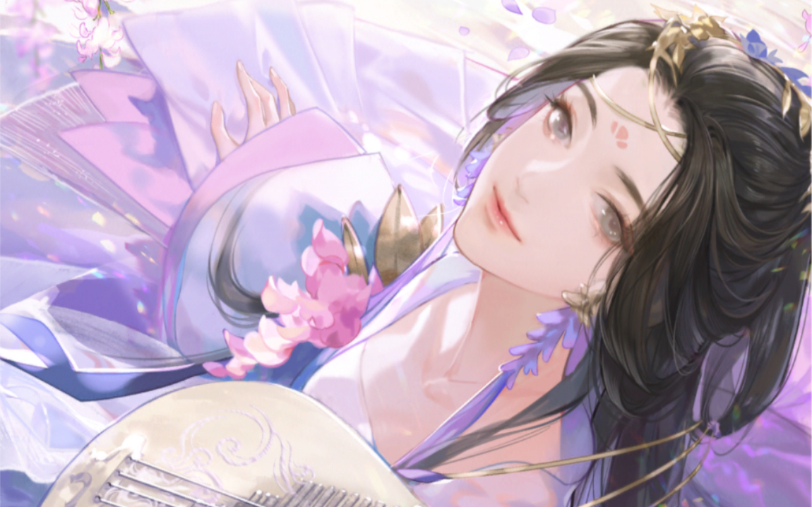 【遇见逆水寒】李师师 清风不染尘活动限定天赐卡牌剧情 专属语音:客