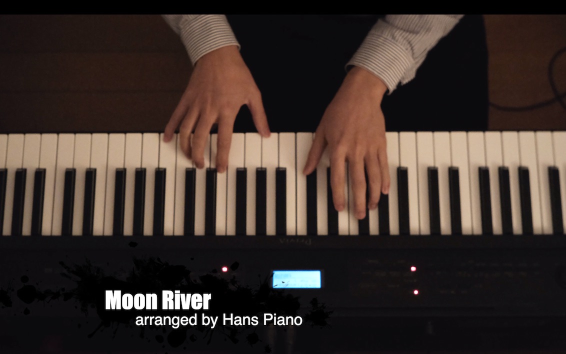 [图]祝大家中秋节快乐～《Moon River》月亮河