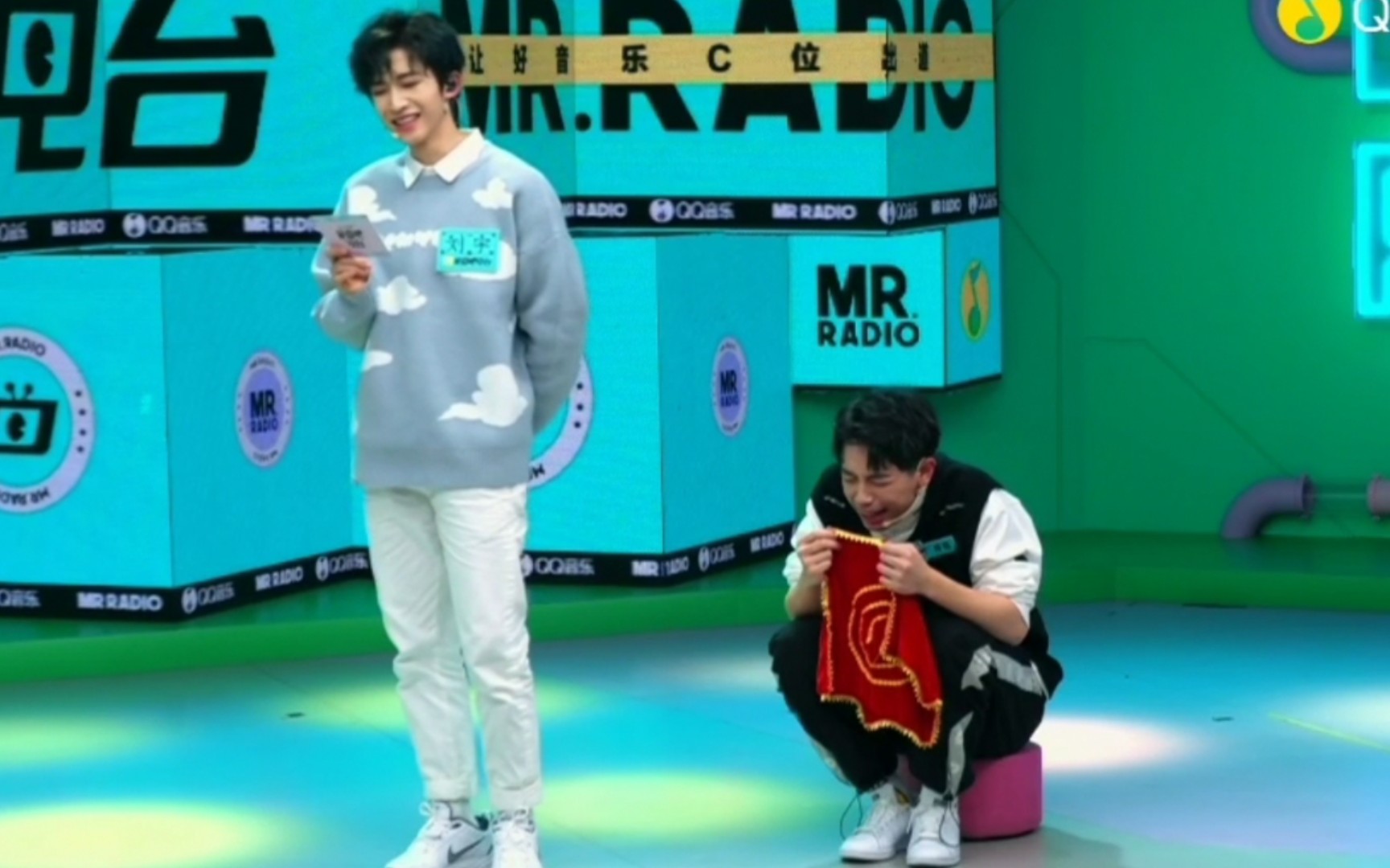 【刘宇】和陈梓铭的演技大比拼(开水壶般的哭声98)