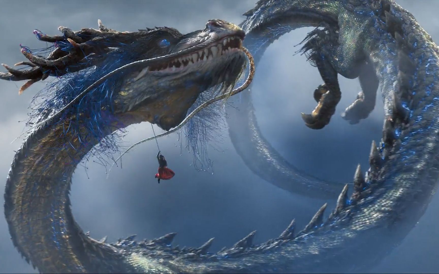 古代士兵身上携带一套装置,能够轻松控制闪电,《龙牌之谜》