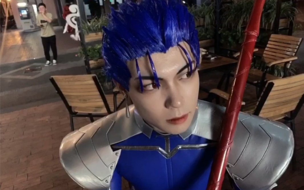 【cos】逮到一只库丘林!狗厨竟然原地去世