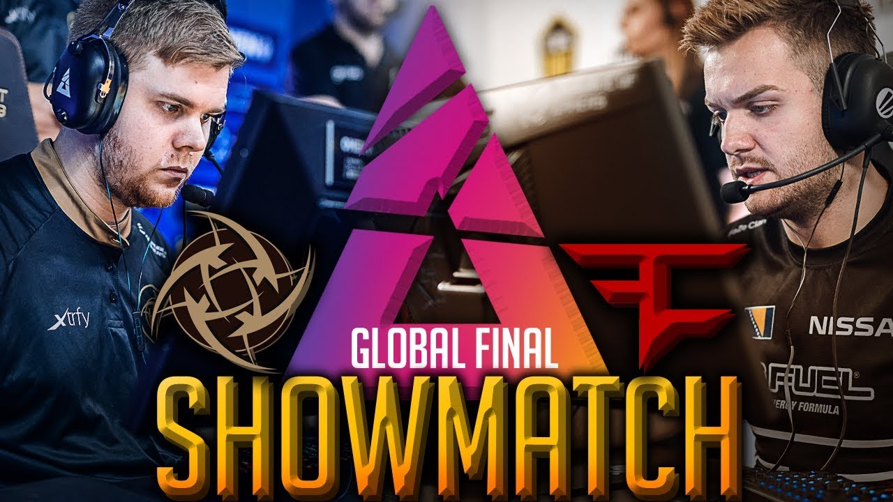【csgo】nip vs. faze 1v1 showmatch!