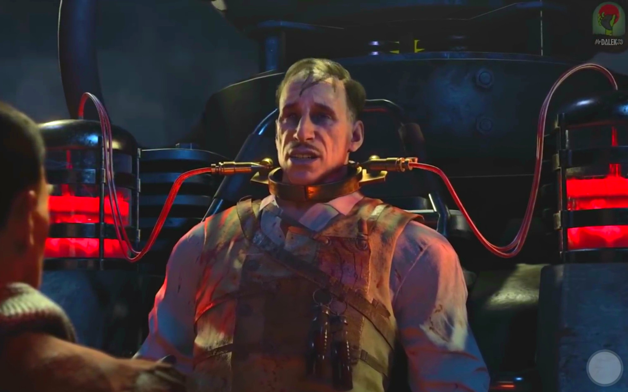 使命召唤15瑞奇托芬之死僵尸血狱主彩蛋结局cgiwantedtokeepgoing