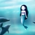 海蓝之谜世界海洋日动画：小美人鱼的海底神秘冒险之旅