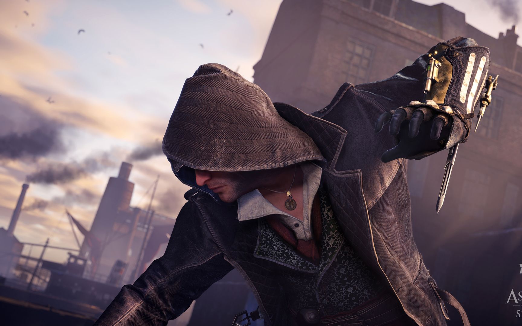 几十次操作无hud全程袖剑暗杀刺客信条枭雄换来尽量行云流水任务刺杀