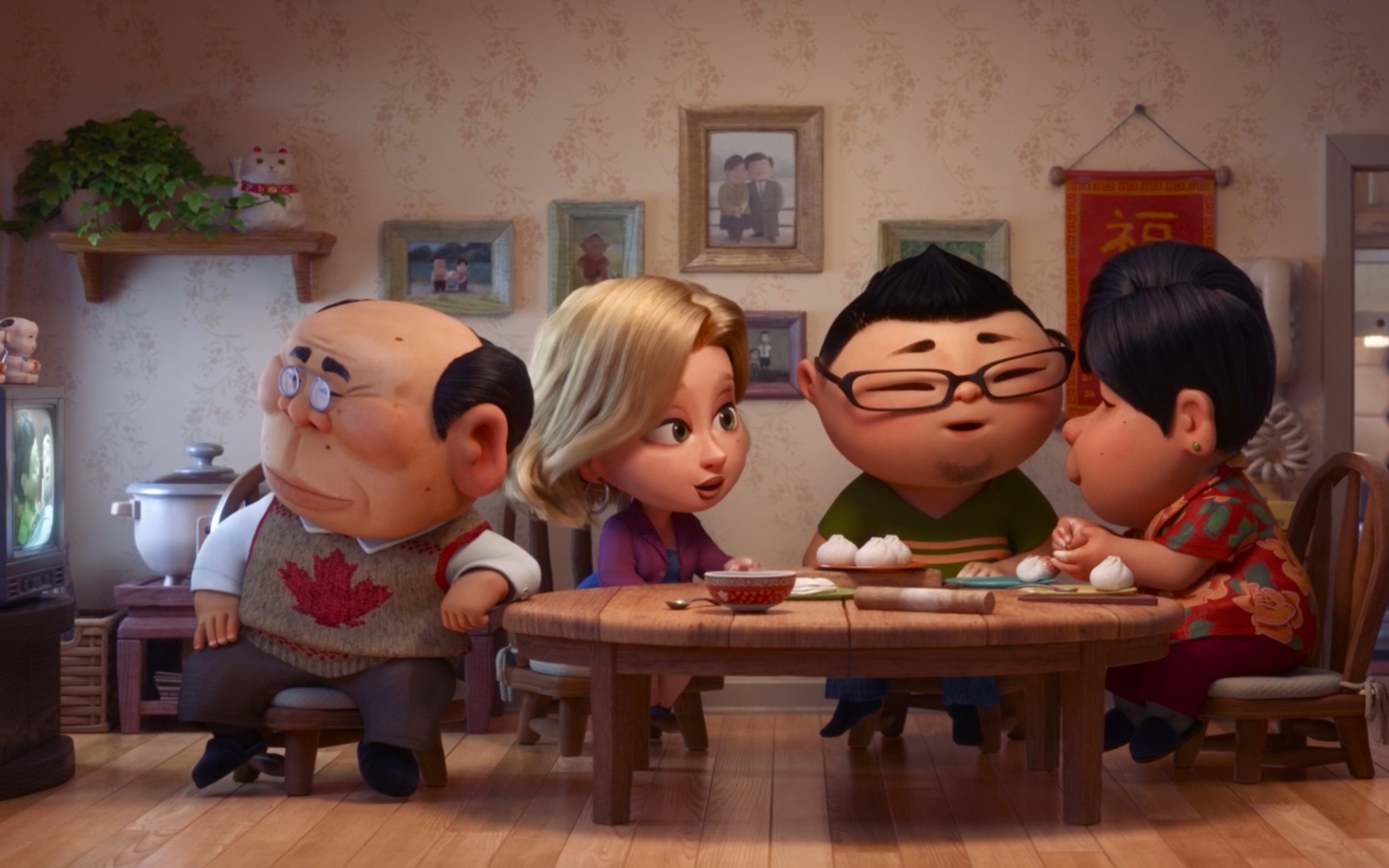 【声音设计】奥斯卡最佳动画短片《包宝宝》南艺录音系结课作业