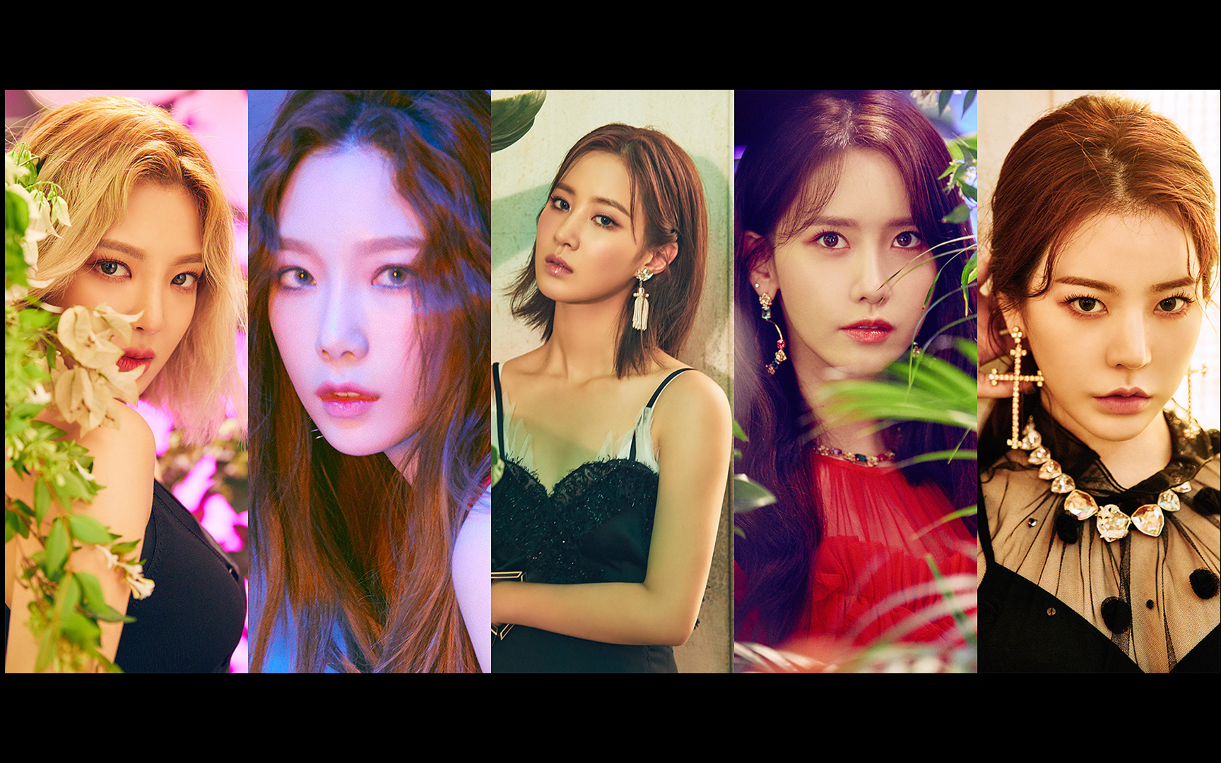 女帝回归少女时代ohgg五人组2018新歌fmv休止符fermata