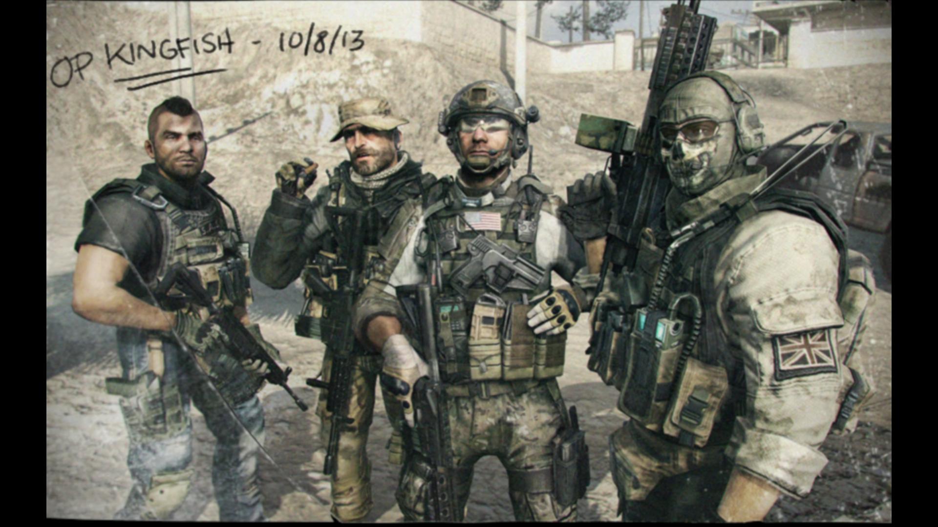 使命召唤8-尘埃落定(完结)