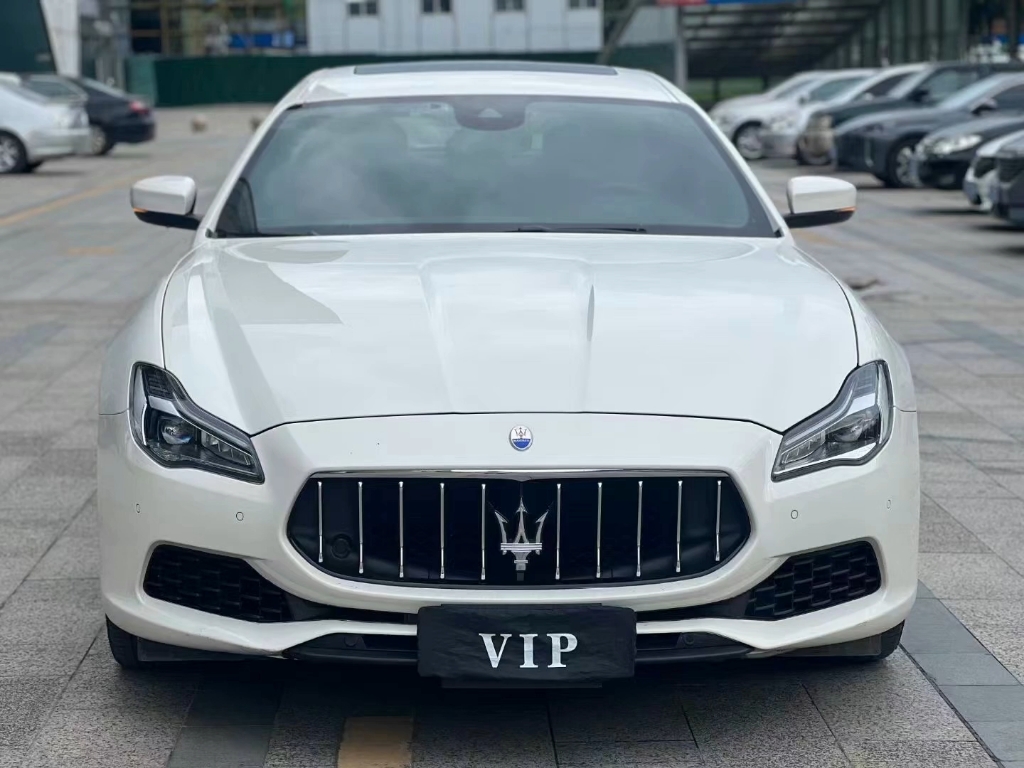 【品牌车型】玛莎拉蒂 总裁 2018款 3.