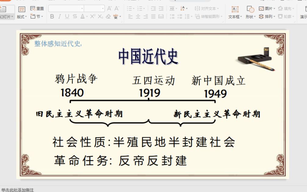 这可能是最全的中国近代史知识点分类哔哩哔哩bilibili