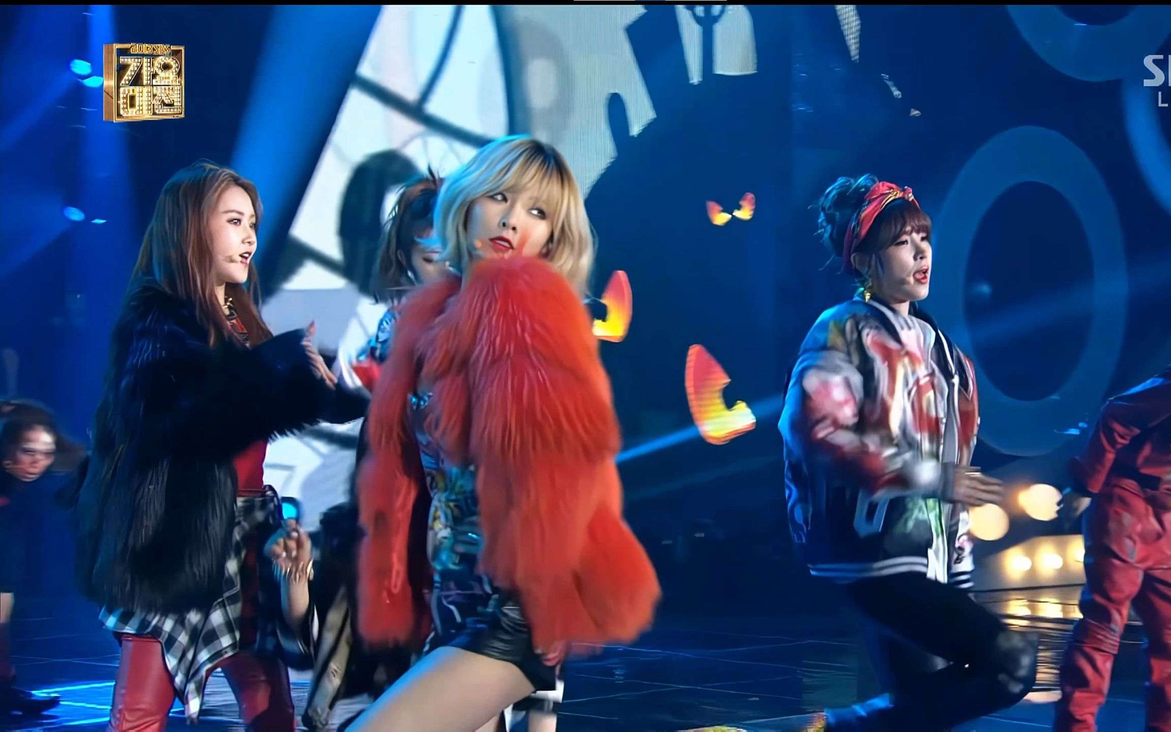 [图]【4k】4minute - What's Your Name+Crazy _ (131229 歌谣大战+150626 音乐银行)