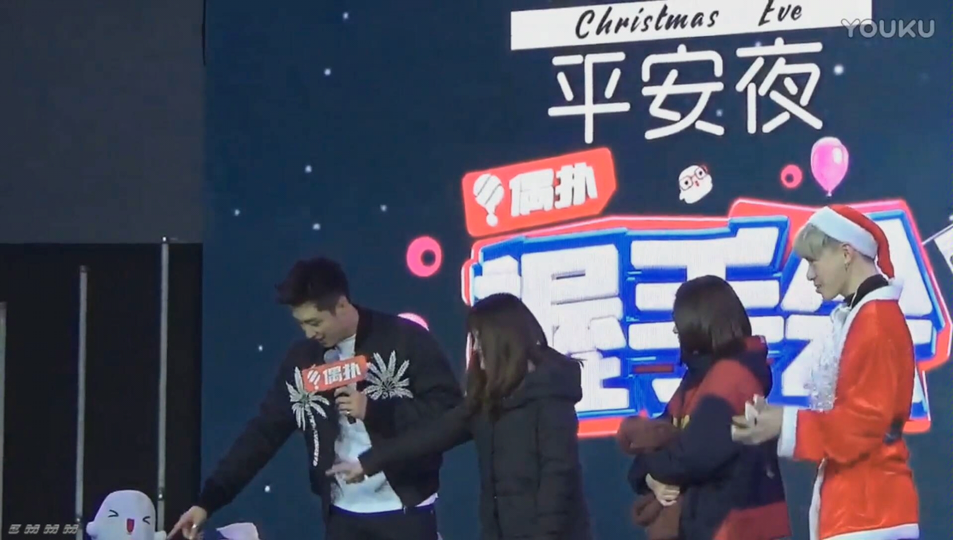 黄景瑜太逗了握手会上和粉丝的互动