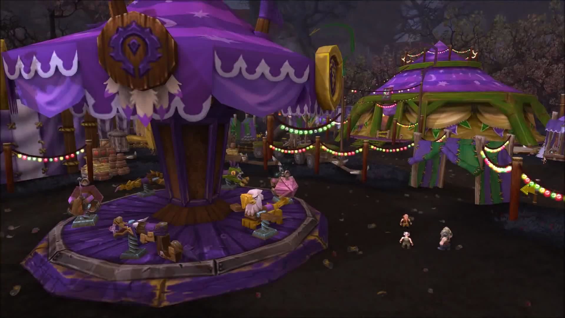 【魔兽世界】暗月马戏团旋转木马bgm