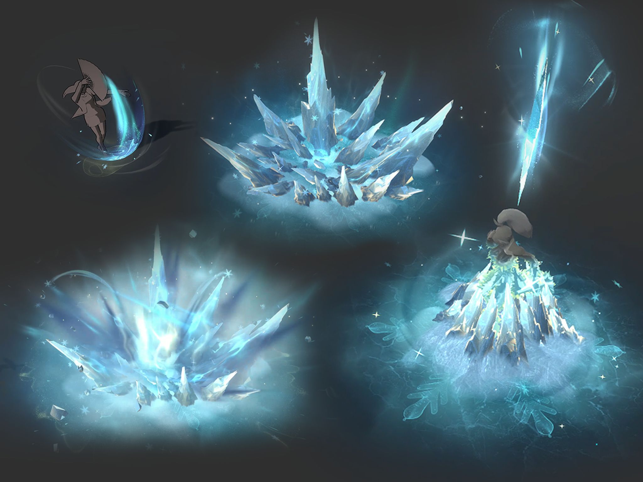 unity3d特效个人作品集