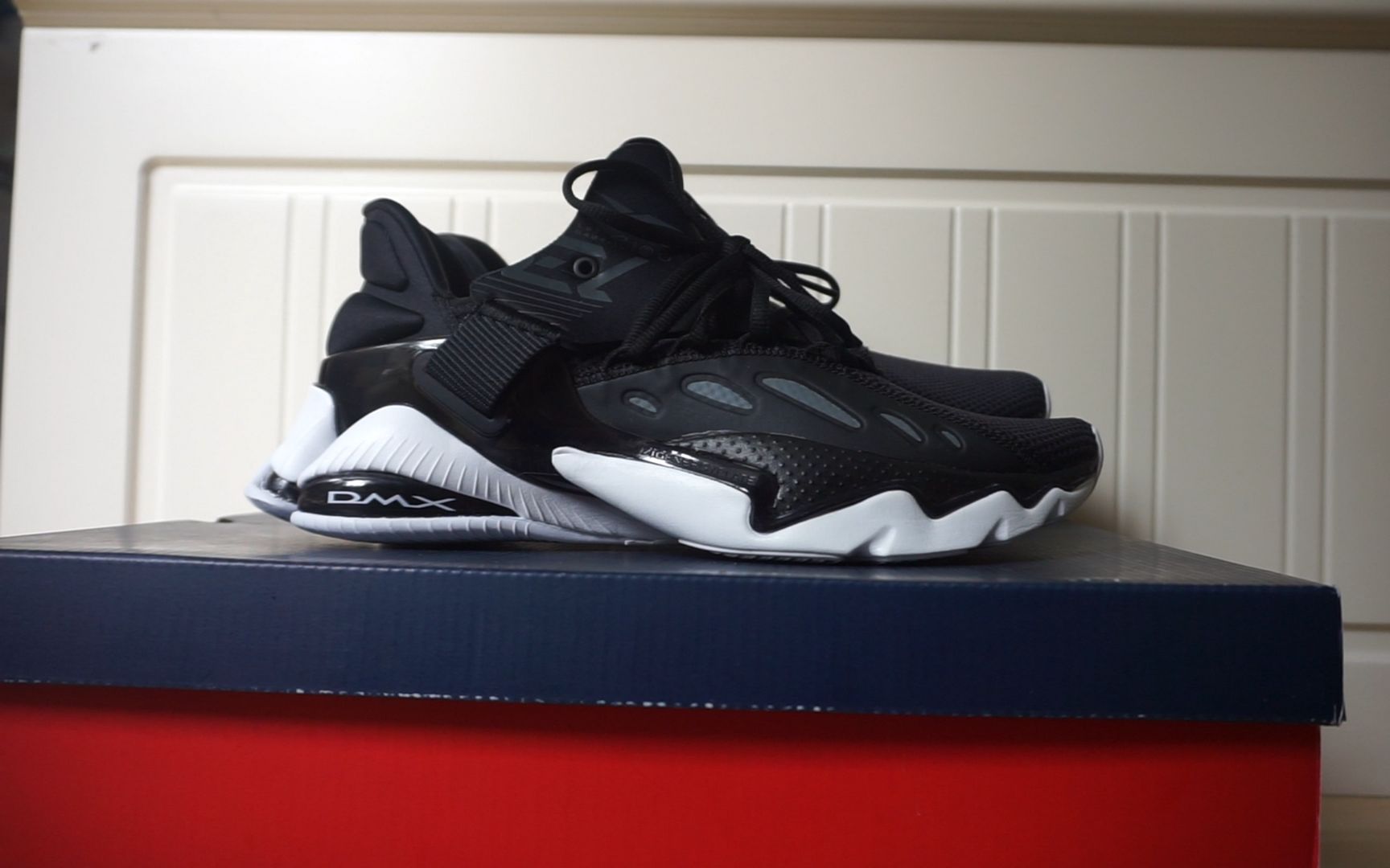 【黑鲨鞋评】锐步潮鞋(Reebok DMX ELUSION 001 FT LOW )开箱简评哔哩哔哩bilibili