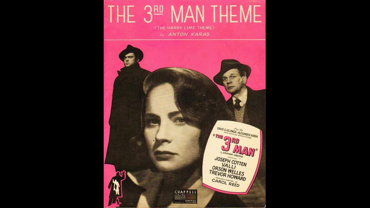 [图]Anton Karas - The Third Man (1950)