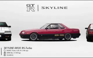 尼桑skyline Gt R 哔哩哔哩 Bilibili
