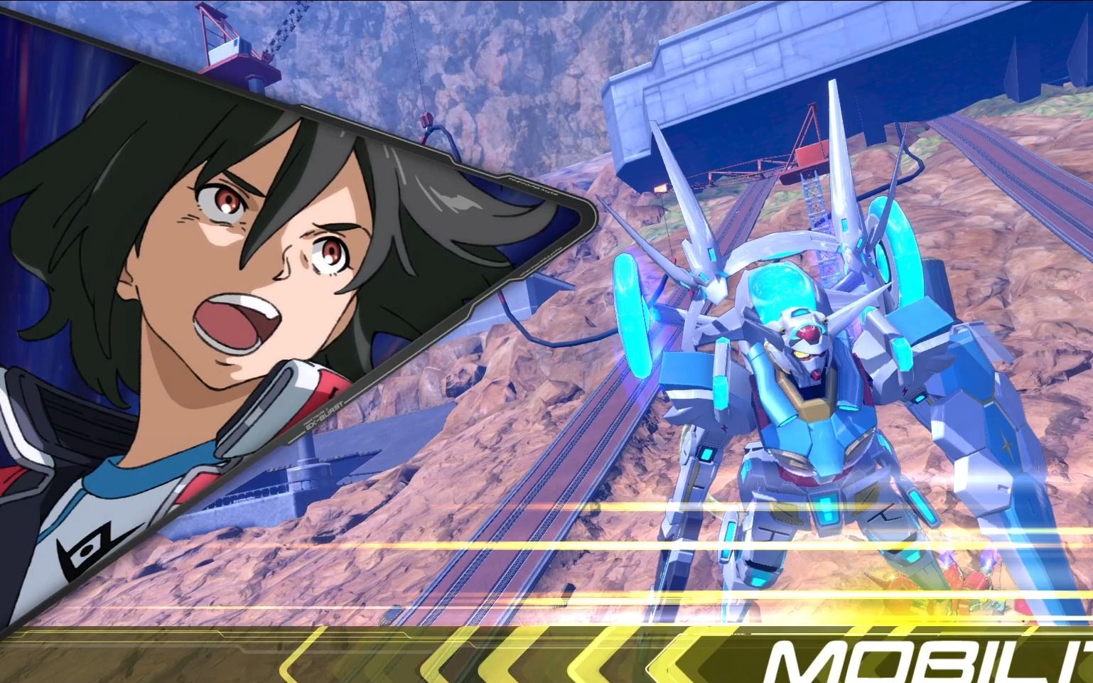 [高达vs2]g完美背包(后uc时代最强机体,g的最终答案!