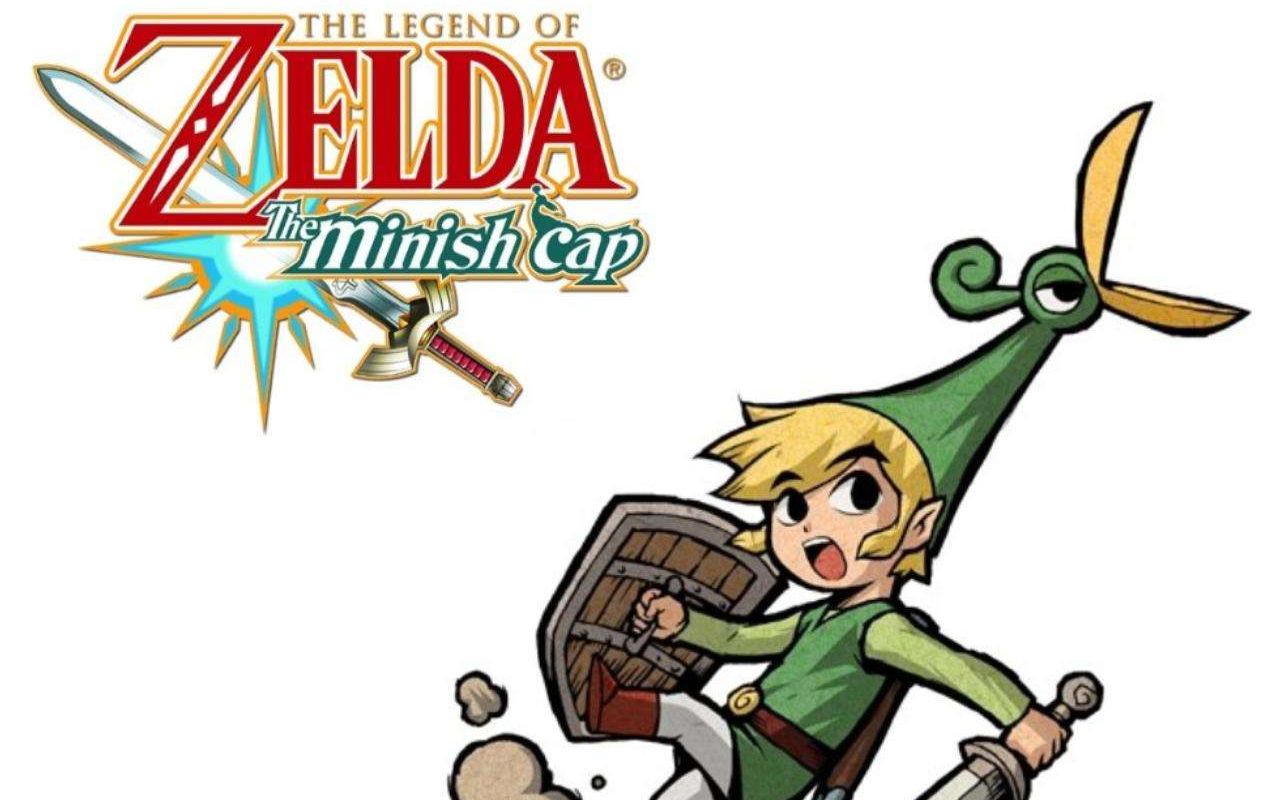 【从来没旷课】塞尔达传说缩小帽12