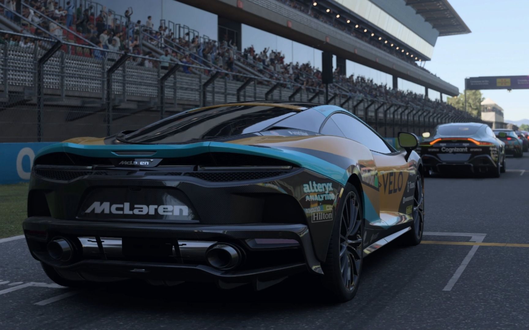 【奇葩新废渣】forza 8之"我要电车政治正确"