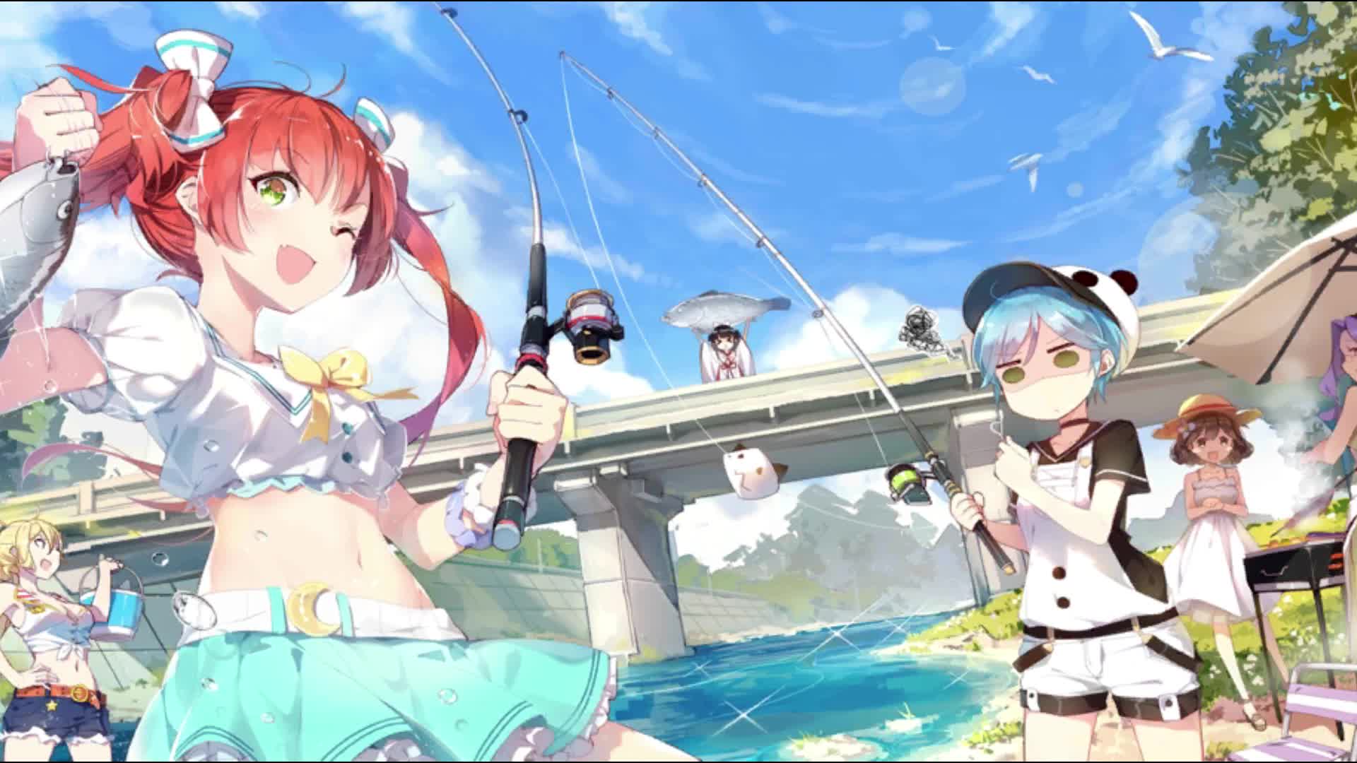 《少女咖啡枪》游戏内ost收录(不含印象曲和主题曲)