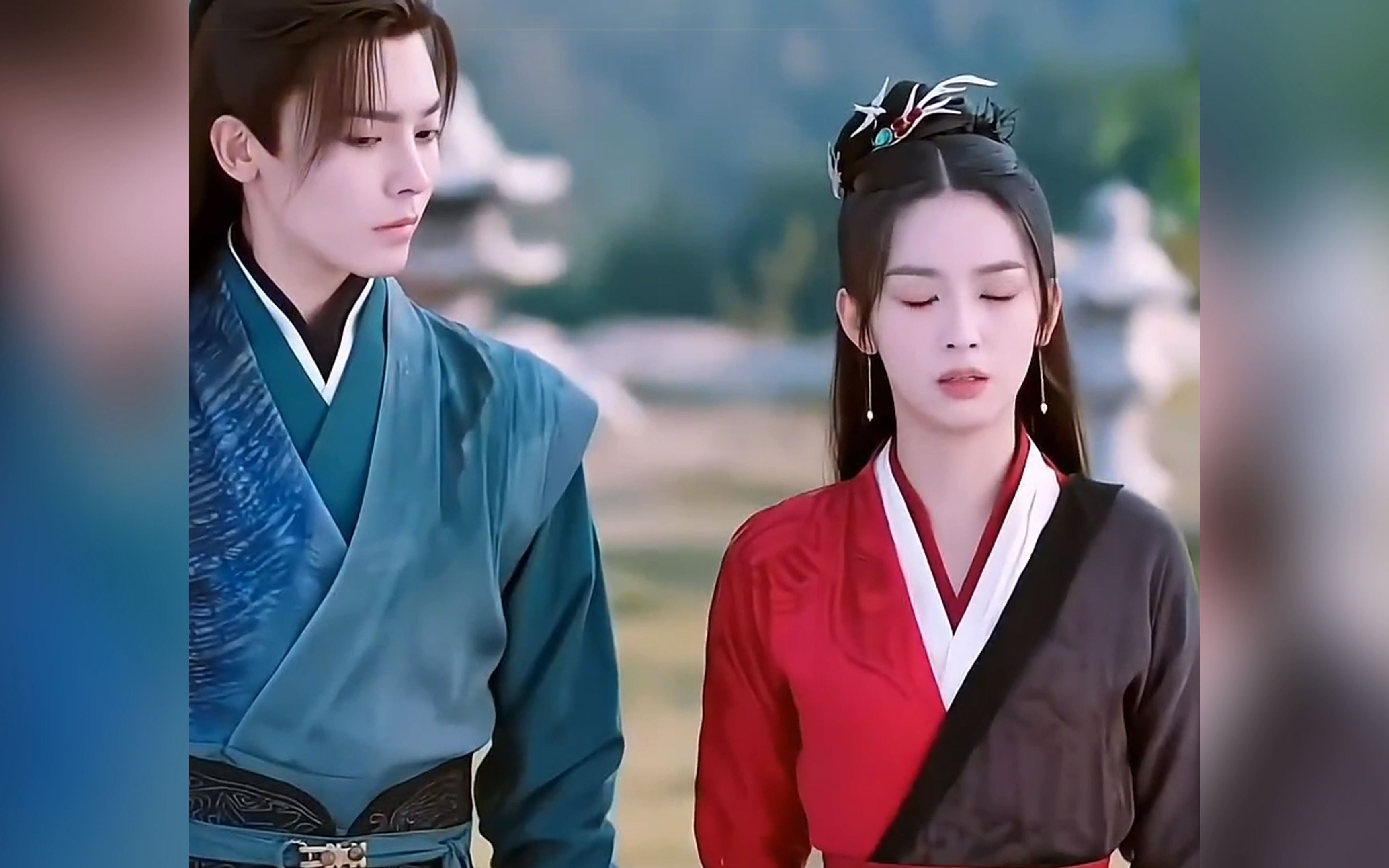 古装剧里的红蓝cp