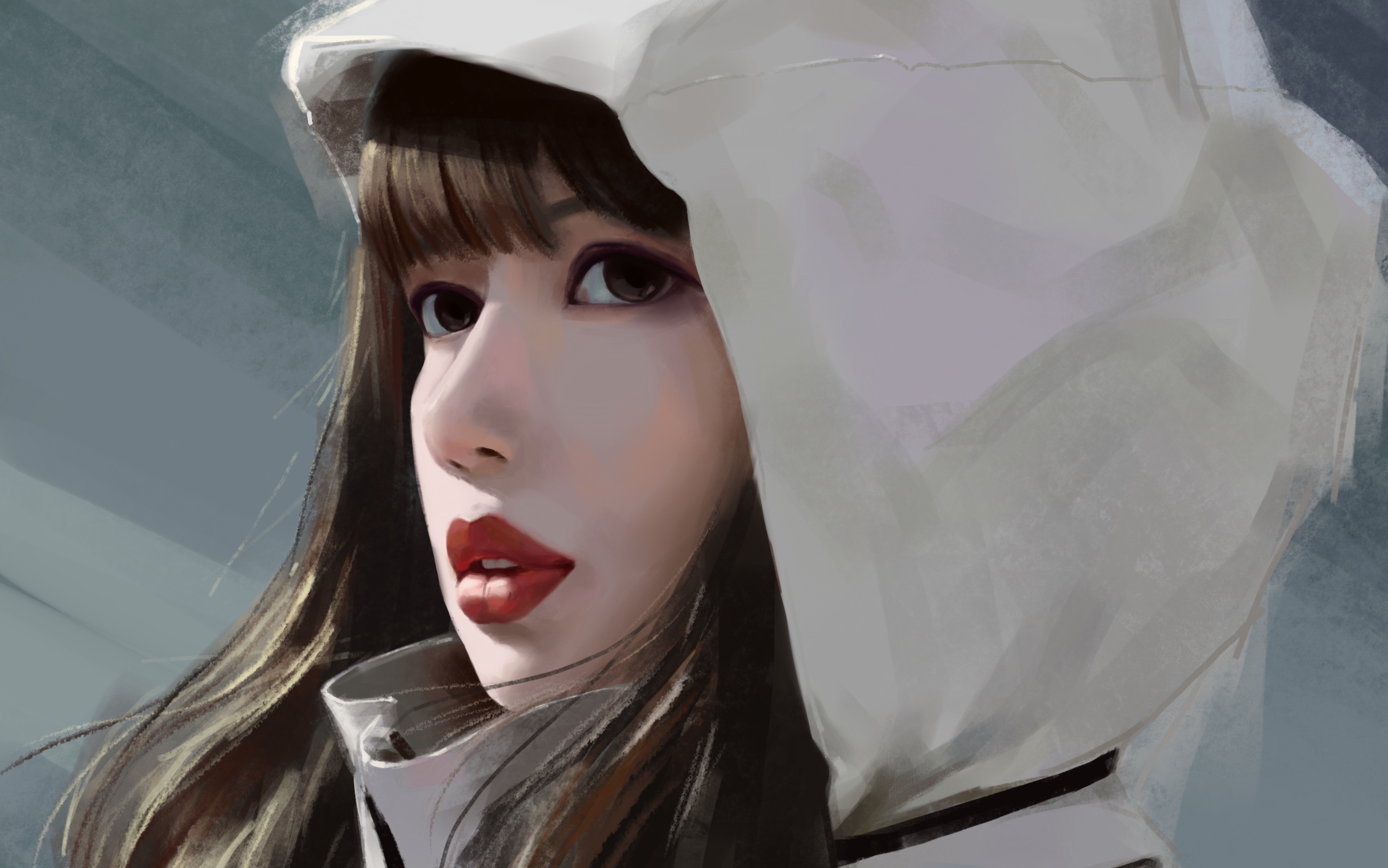 板绘 / procreate绘制/ #lisa# 厚涂