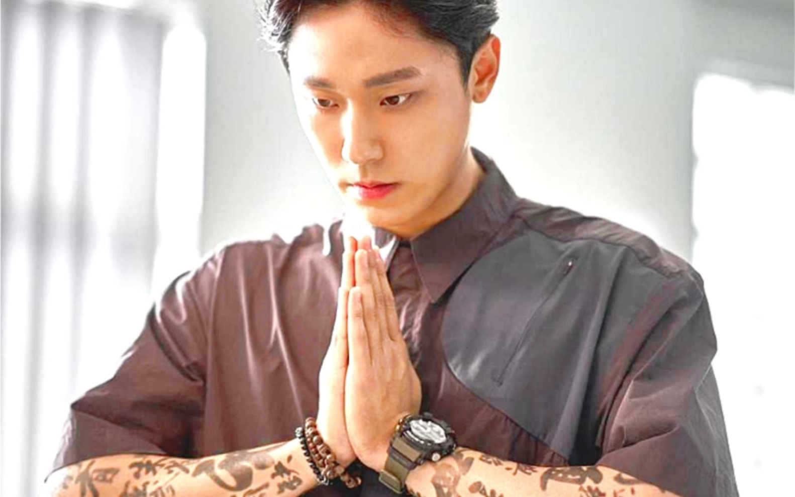 金高银#李到晛 饰演巫师 期待住了!#新剧来袭