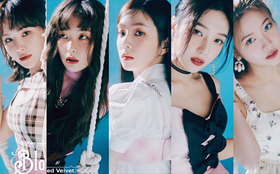 red velvet日专《bloom》首版预告照公开!