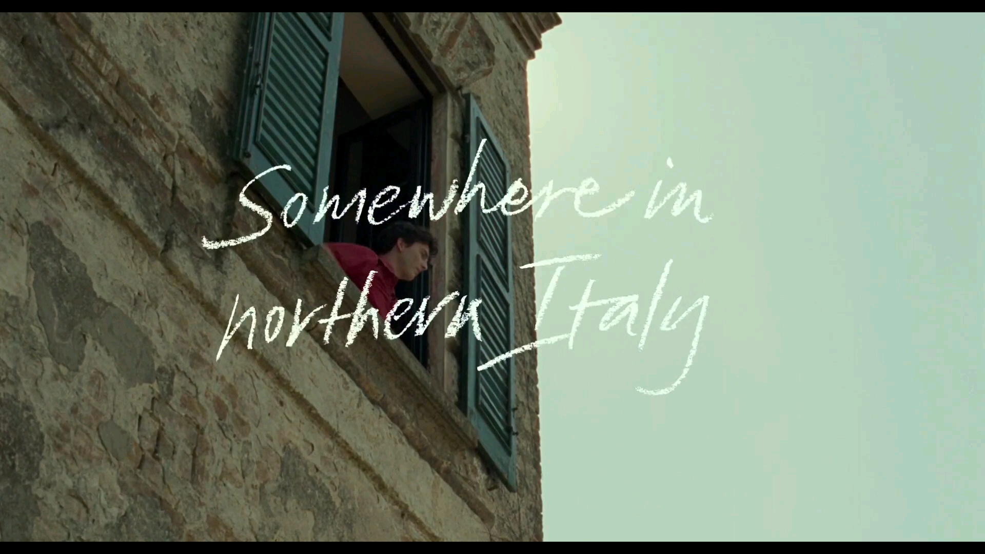 夏日终曲-请以你的名字呼唤我