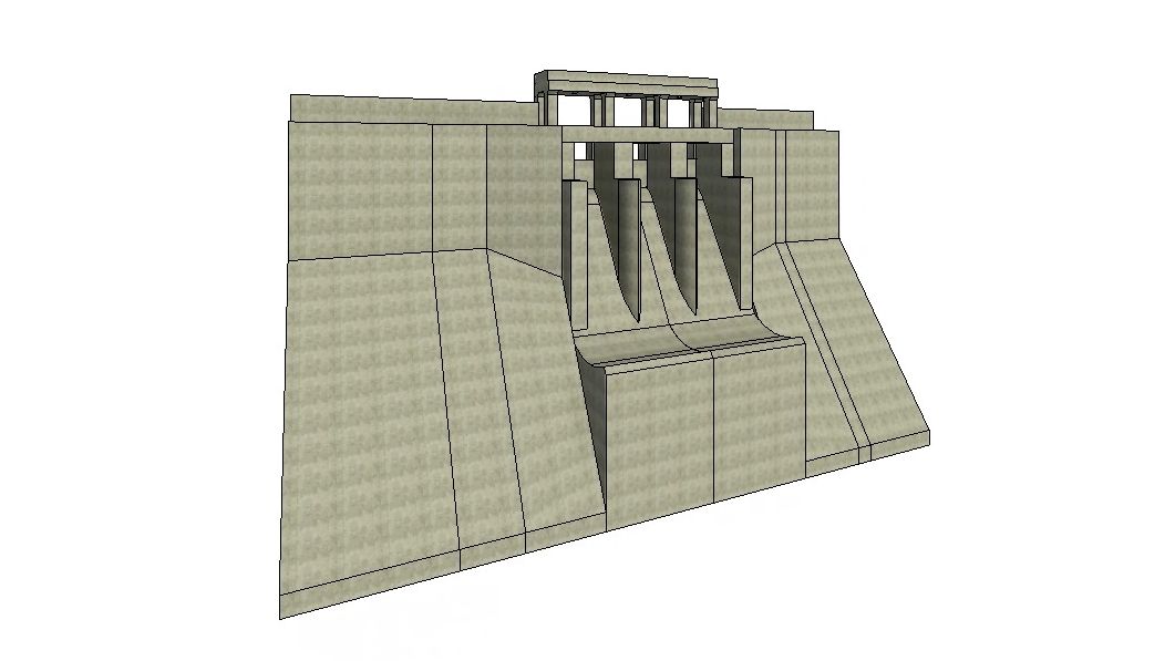 高职组水利工程BIM建模与运用国赛样题第二套重力坝哔哩哔哩bilibili