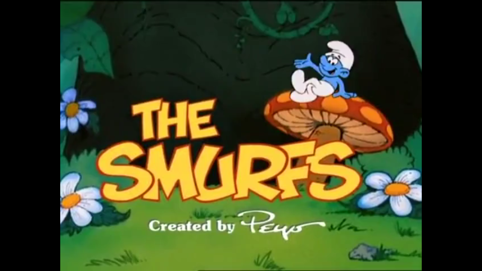 [图]蓝精灵英文主题曲 "The Smurfs" original theme song