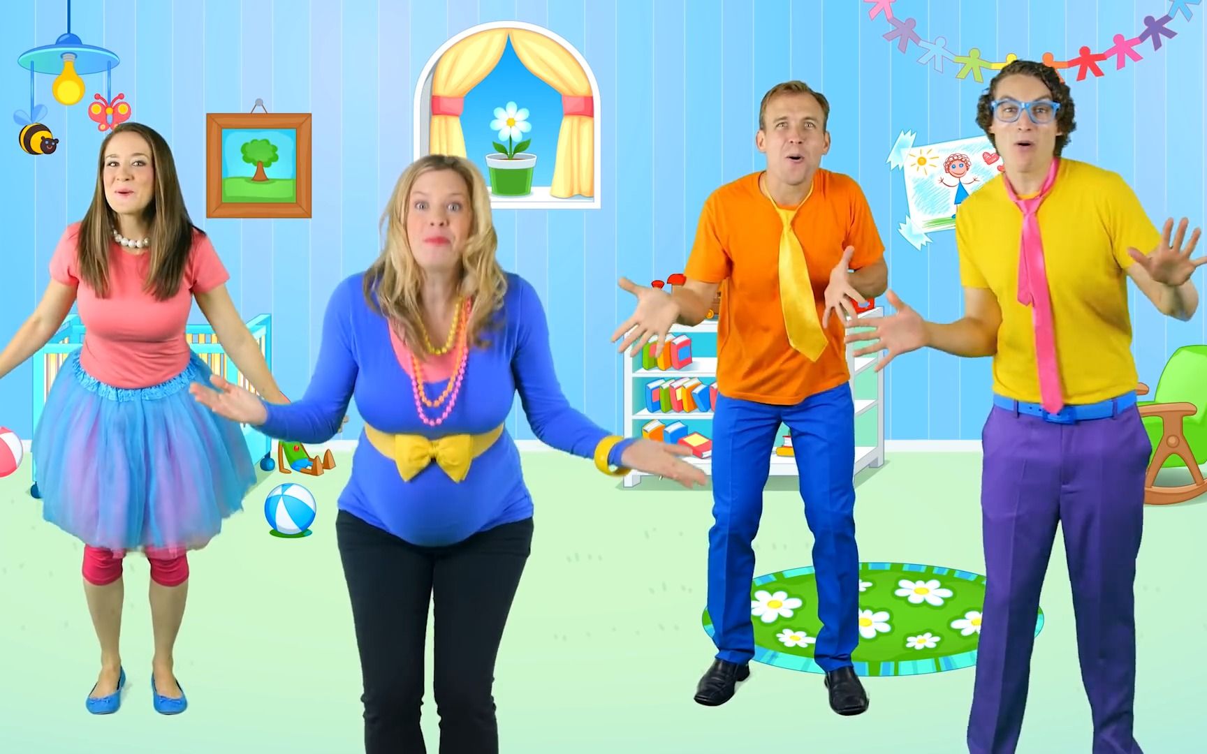 [图]64Baby Song - Mommy's Got a Baby in Her Belly - Children's Song for brothers & s