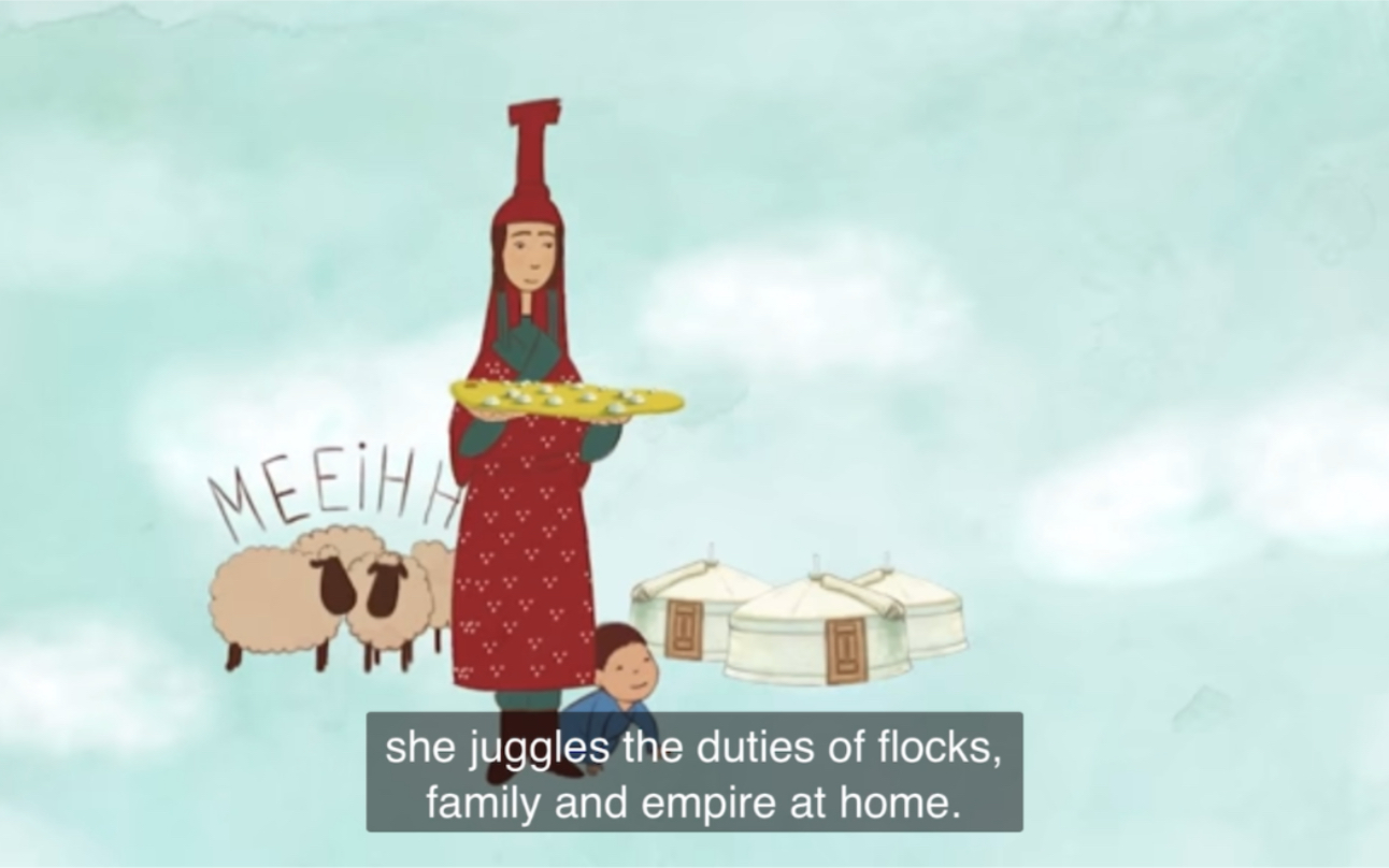 [图]「TED Education」蒙古女王的一天A day in the life of a Mongolian queen-Anne F. Broadbridge