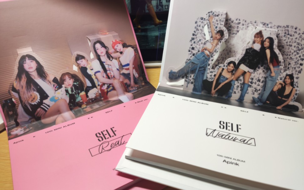 apink 10th mini album [self]拆专
