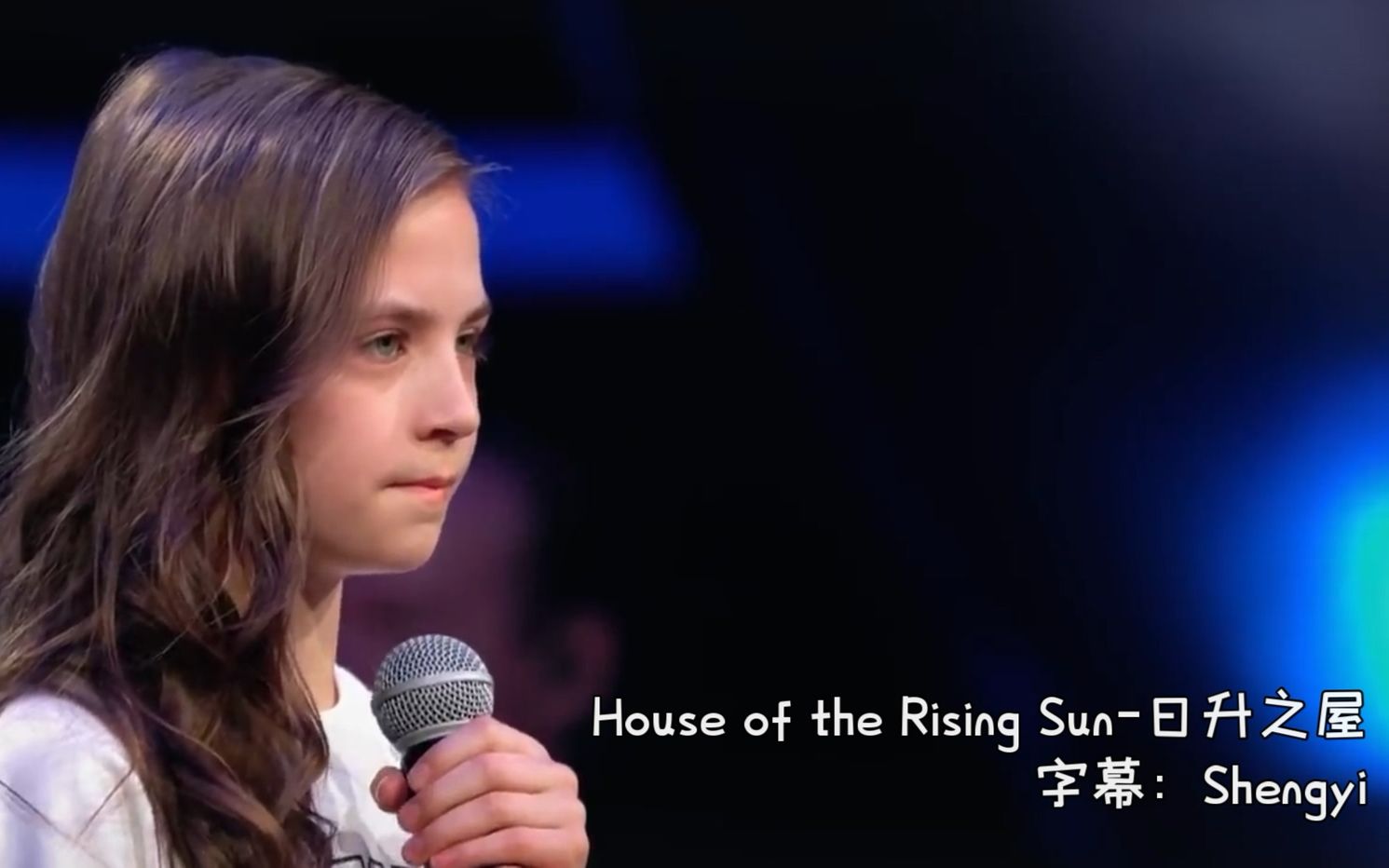 [图]【字幕】【德国儿童好声音2022】The House Of The Rising Sun日升之屋-Georgia