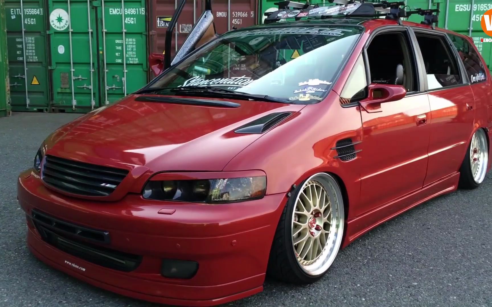 活动  爆改二代奥德赛 | jdm edit | 本田 | 改装车文化!