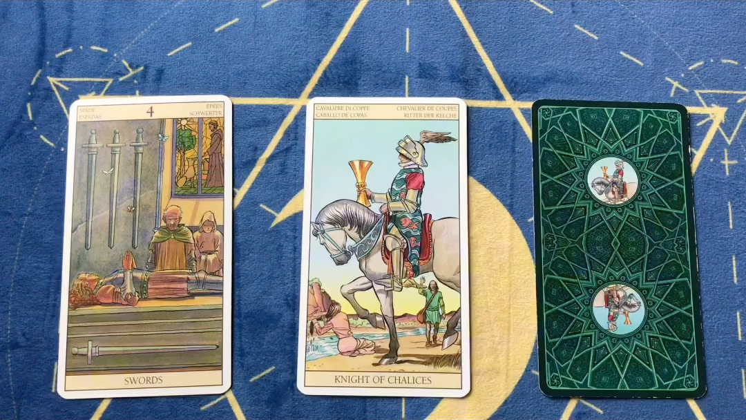 (第11期)塔罗师柒月:分手后对方还会回来找你吗?