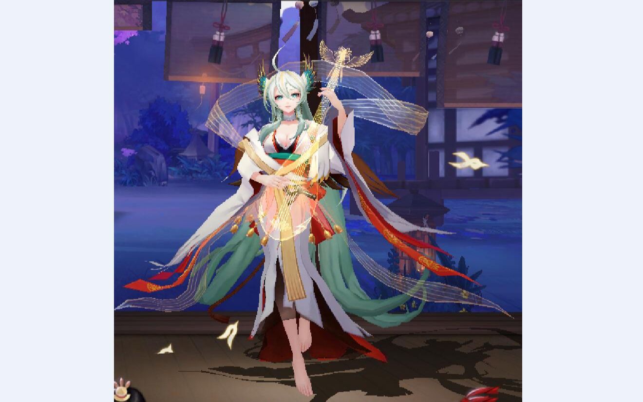 阴阳师新式神紧那罗模型制作