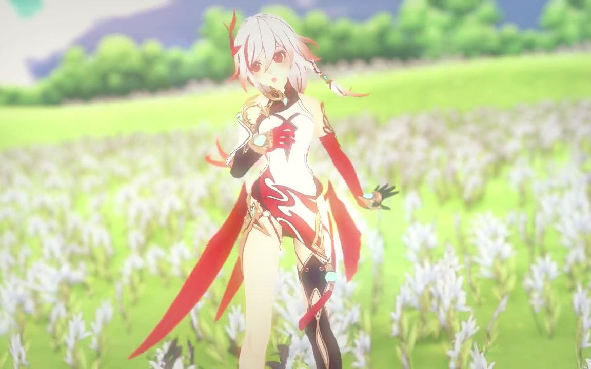 【崩坏3】符华赤翎 masayume chasing_哔哩哔哩 (゜-゜)つロ 干杯