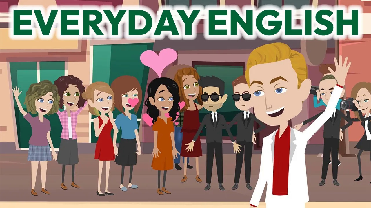 everyday english conversation practice- 35分钟多场景每日英语对话