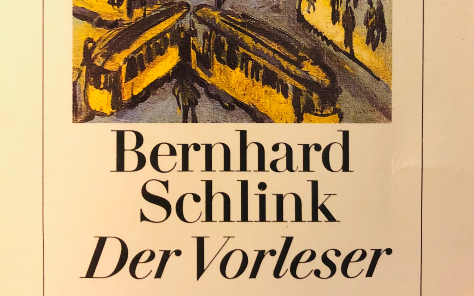 [图]【德语朗读】德国九年级必读书目《我願意為妳朗讀 Der Vorleser 》Bernhard Schlink