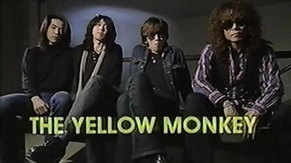 THE YELLOW MONKEY – 1991.12.28. ロンドンブーツナイト「Subjective Late Show」Live at  La.mama_哔哩哔哩_bilibili