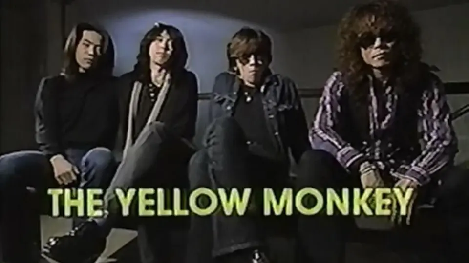 The Yellow Monkey -- [TVK-LIVE Y] Live&Talk 1995.03.14_哔哩哔哩_ 