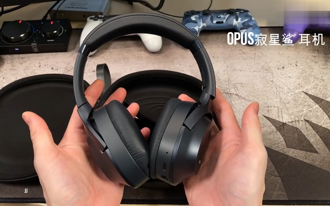 音乐游戏 耳机Razer Opus 寂星鲨哔哩哔哩bilibili