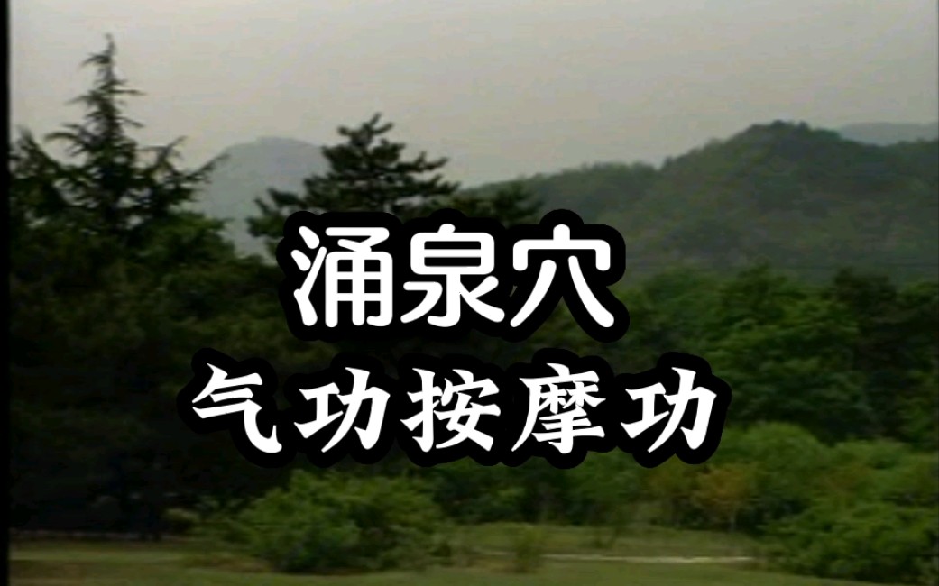 郭林新气功(八)涌泉穴气功按摩功#李素芳演示#国家体育总局审定(1998版共十集)哔哩哔哩bilibili