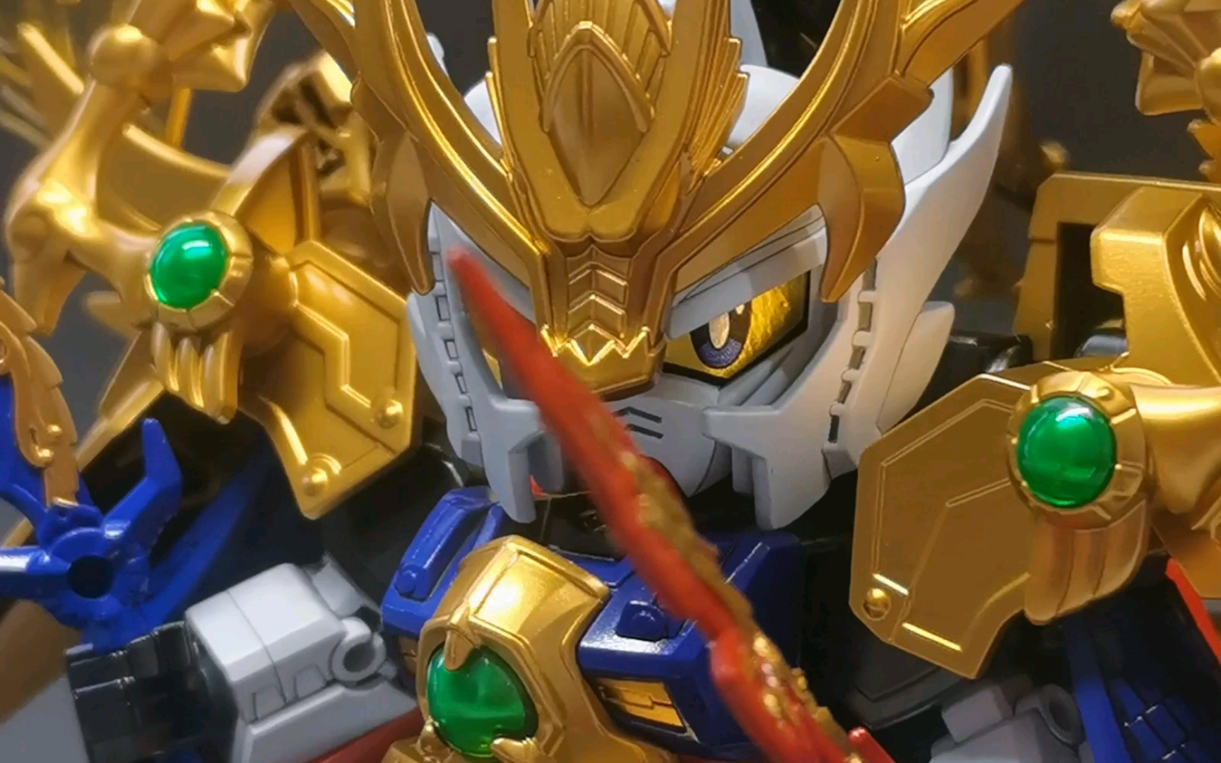 【代工成品】sd三国传 翔烈帝刘备 官图小改