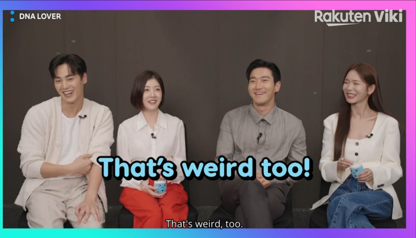 【崔始源】《dna恋人》演员viki独家专访