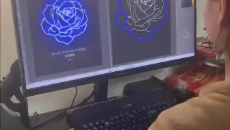 PS制作燃烧玫瑰效果